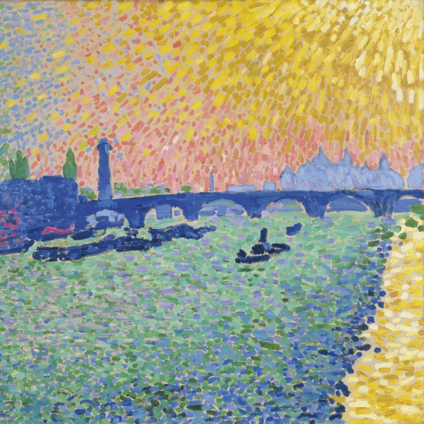 Crowdfunding &quot;Waterloo Bridge&quot;, by André Derain 