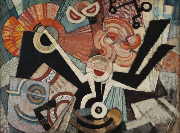Acompañamiento sincopado (staccato). Frantisek Kupka